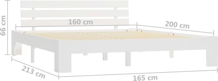 Image du produit VidaXL Aljosha (160 x 200 cm)
