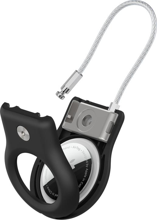 Actual product image Belkin AirTag Anhänger mit Drahtseil