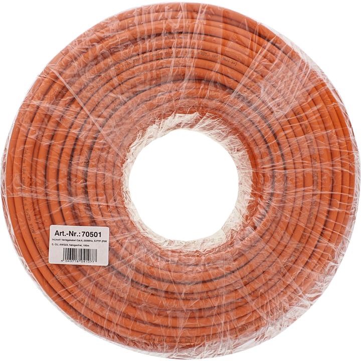 Actual product image InLine Laying cable Cat.6 (S/FTP, CAT6, 500 m)
