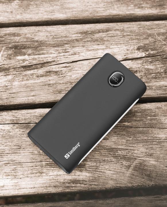 Image du produit Sandberg Banque d'alimentation (30000 mAh, 20 W, 111 Wh)