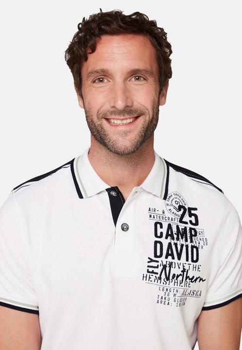 Immagine prodotto Camp David Polo ALASKA ICE TOUR Polo a maniche corte (M)