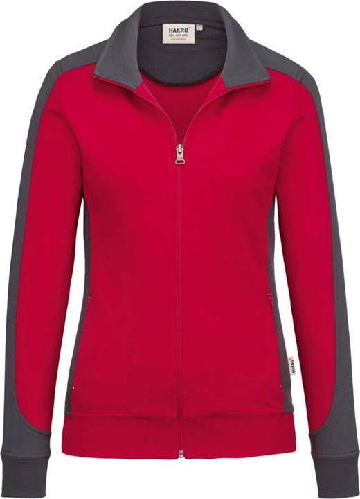 Produktbild Hakro Sweatjacke Contrast MIKRALINARÂ® (XXL)
