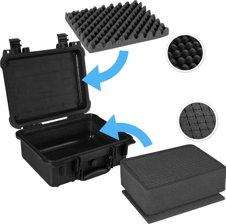 Image du produit tectake Coffret photo universel (Mallette photo, 8.90 l)
