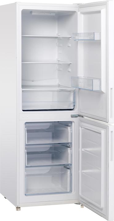 Produktbild Scandomestic SKF 297 W - Kühl-Gefrierkombination - Breite: 54 cm - Tiefe: 55 cm - Höhe: 159,3 cm - 2 (Freistehend, 228 l)