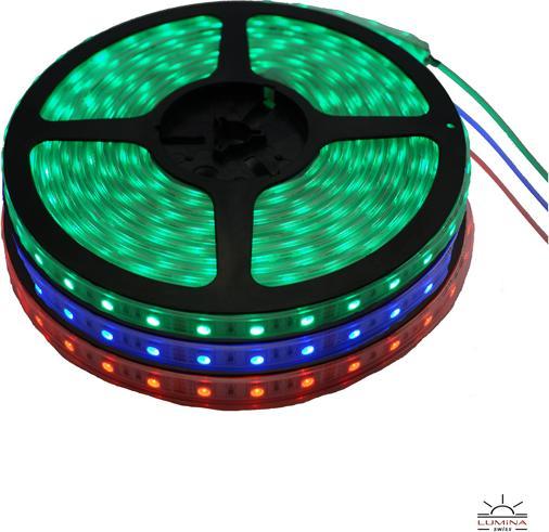 Produktbild Lumina Swiss LED-Streifen-Set Multicolor 2m Premium Outdoor+ Deluxe (200 cm, Outdoor)