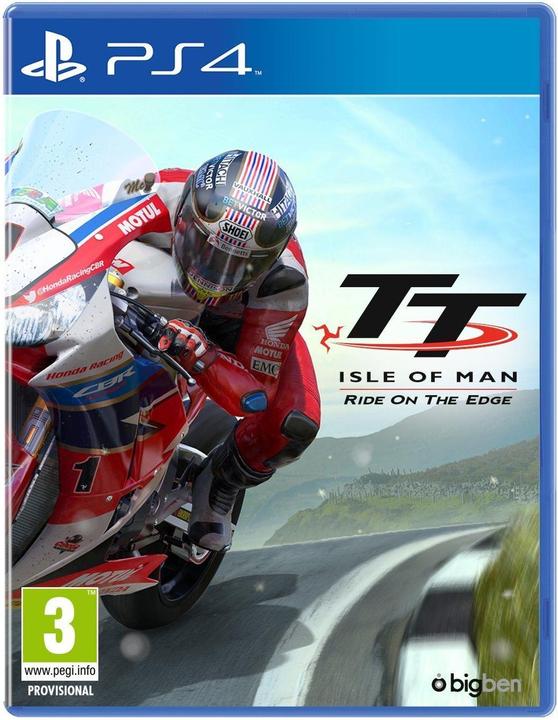 Actual product image Bigben TT- Isle of Man, PS4 (PS4, Multilingual)
