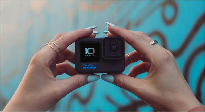 Productafbeelding GoPro HERO10 Black (60p, Bluetooth, WiFi)