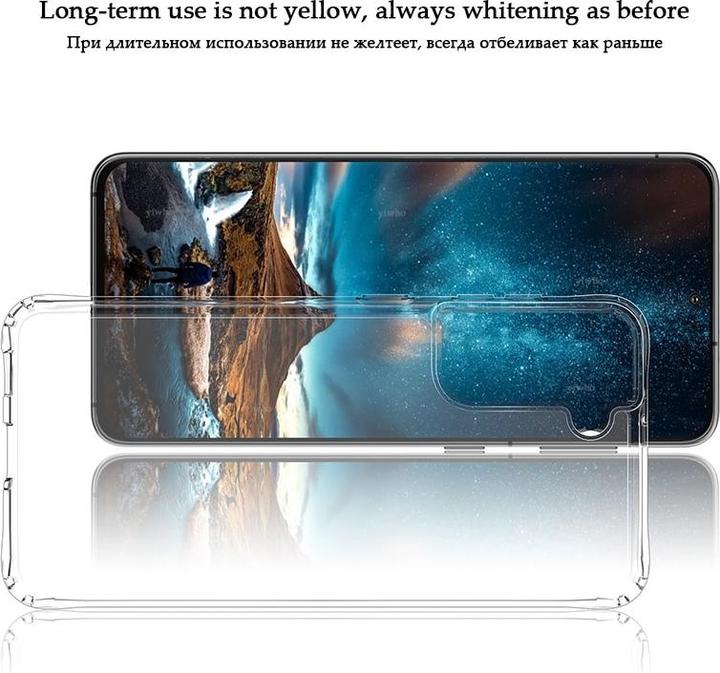 Produktbild RPD Samsung Galaxy S10 Lite - Airpillow transparent (Samsung Galaxy S10 Lite)
