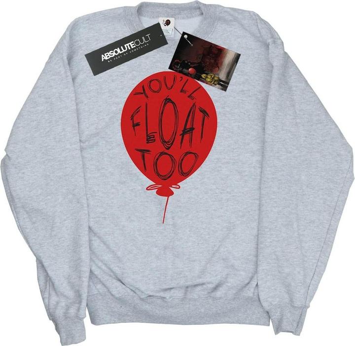 Universal Textiles Pennywise You'll Float Too Sweatshirt