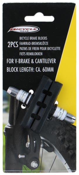 Image du produit Bicycle Gear Blocs de frein de vélo (Universel, Matières plastiques)
