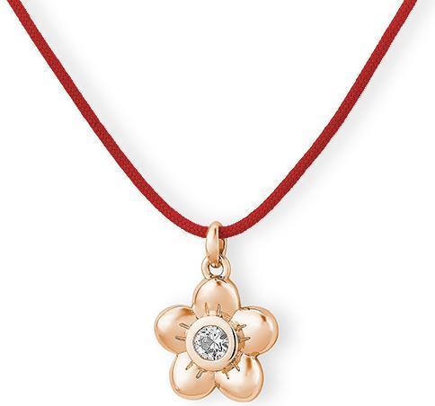 Produktbild Breuning Collier - E.Safir Weiss (750/18 K Gold)