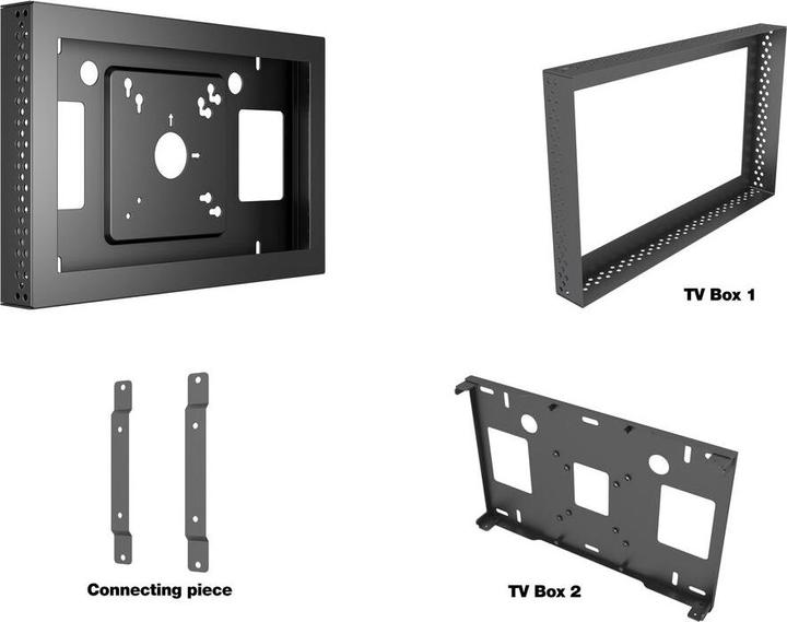 Actual product image DSS Monitor frame, wall mount, 13"/8519