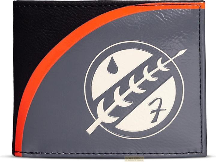 Actual product image The Mandalorian Boba Fett Bifold Wallet