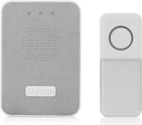 Actual product image Byron Trådlös dörrklocka med tygfont (Wireless)