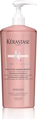 Produktbild Kérastase Chroma Absolu Bain Riche Chroma Respect 1000ml (1000 ml, Flüssiges Shampoo)