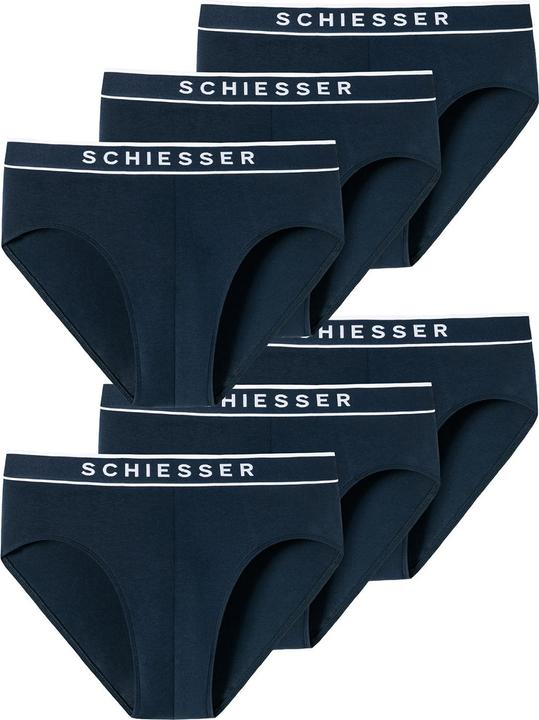 Immagine prodotto Schiesser Rioslip 95/5 Cotone organico (M, confezione da 6)