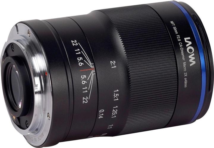 Image du produit Laowa 50mm f/ 2.8 2X Apo MFT (Micro Four Thirds, Micro Four Thirds)