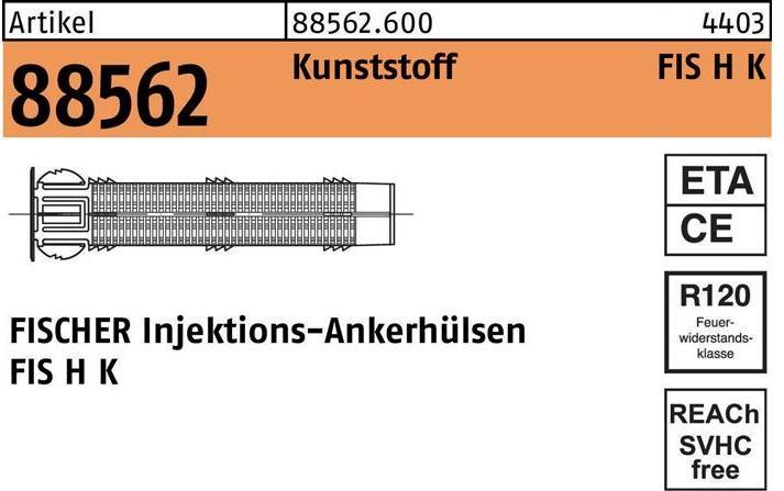 Produktbild Fischer betonskrue FBS II - UltraCut CP 14x75 10/-/- US, mek. galv. - pk a 20stk (50 Stk.)