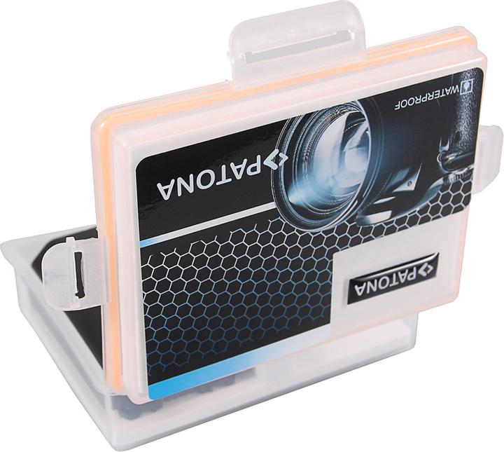 Actual product image Patona Storage box Batteries/card Kit1