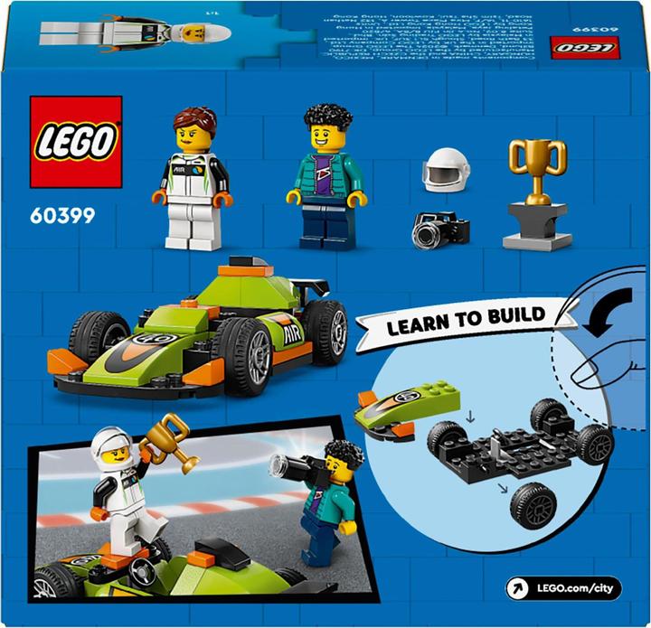 Actual product image LEGO 60399 Race car (60399, LEGO City)