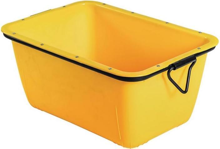 HP Autozubehör Ready-mixed mortar container 200 l yellow (200 l)