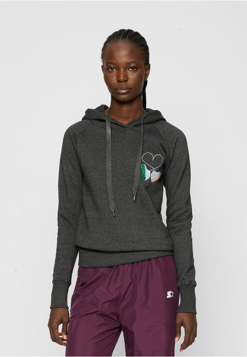 Immagine prodotto Mister Tee Ladies Ladies Kicks Love EMB Hoody - 22299 (M)