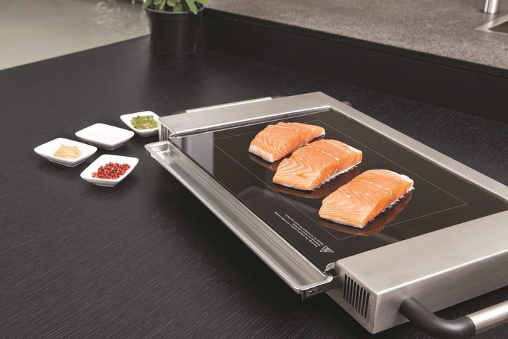 Image du produit Hell's Kitchen Hells Kitchen Barbecue de table en acier