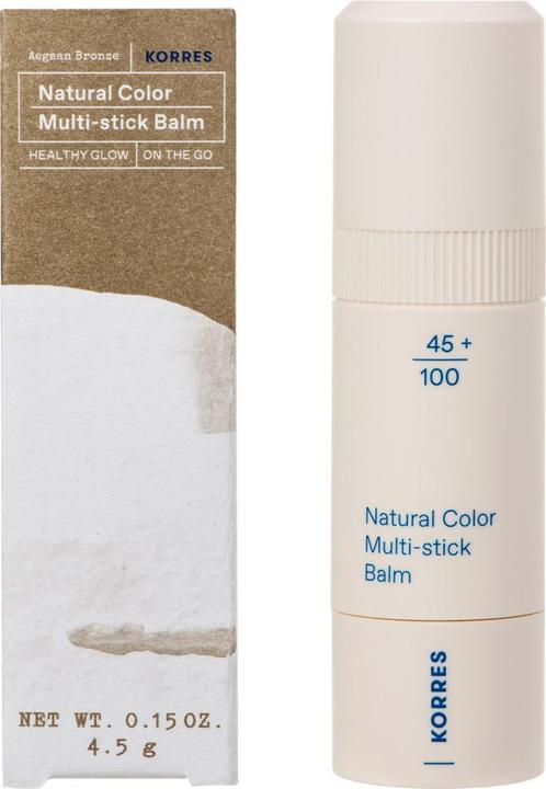 Korres AEGAN BRONZE Natural Color Multi-stick Balm (Highlighter, 4.50 g)