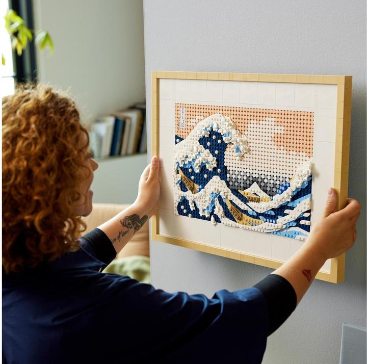 Produktbild LEGO Hokusai – Grosse Welle (31208, LEGO Art)