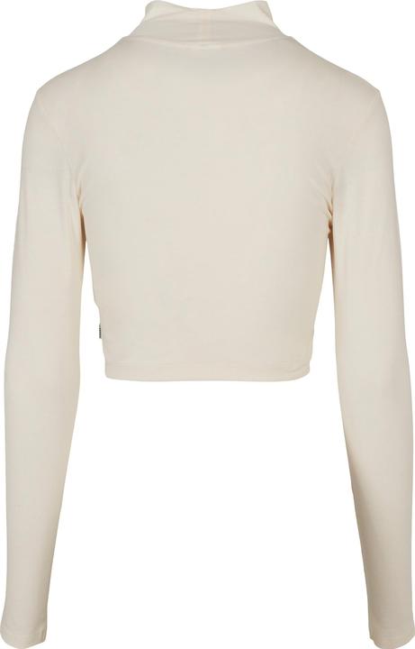 Immagine prodotto Urban Classics Ladies Organic Cropped Turtelneck Longsleeve (M)