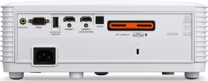 Image du produit Acer Vero PL3510ATV (HD, 5000 lm, 1.15 - 1.5:1)