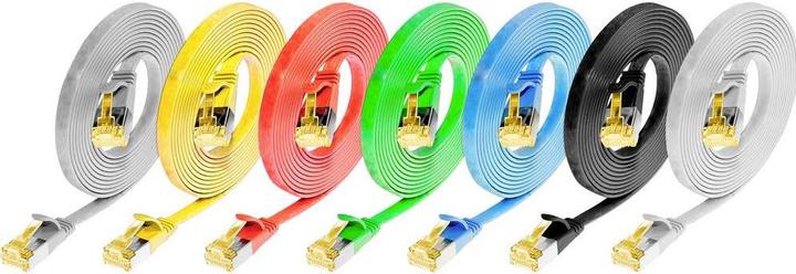 Actual product image Wirewin Network cable (U/FTP, CAT6a, 0.25 m)
