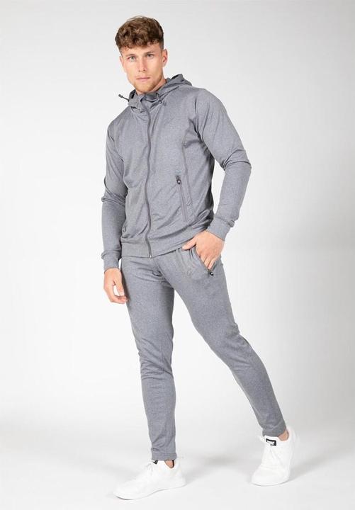 Actual product image Gorilla Wear Glendo Jacket Light Grey (L)