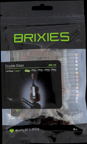 Image du produit Brixies Contrebasse