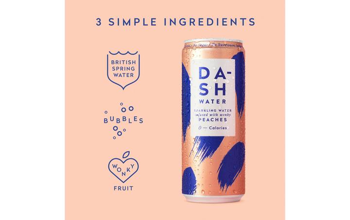 Image du produit Dash Water Boîte de découverte (16 x 33 cl)