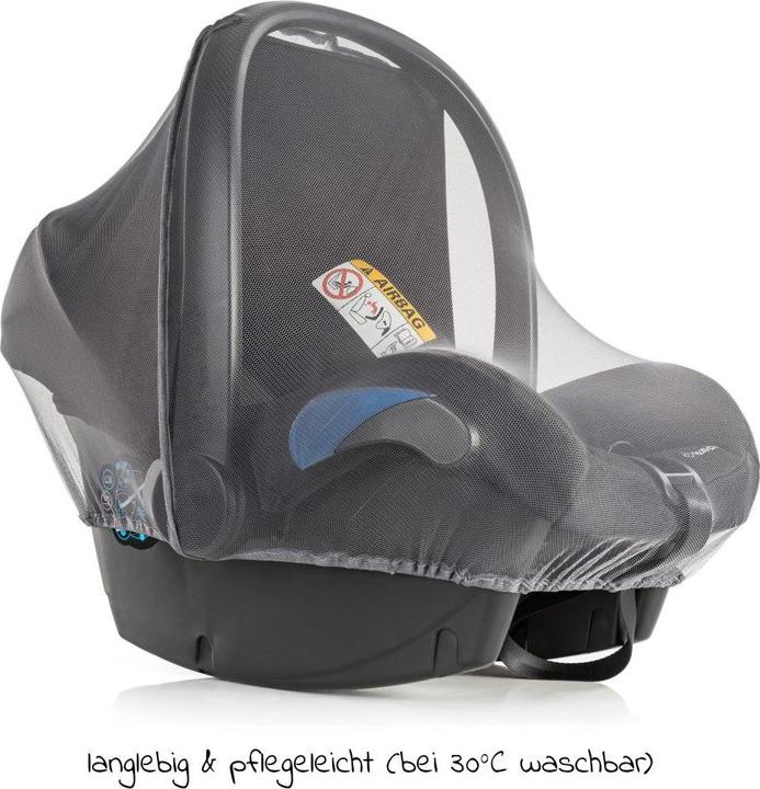 Image du produit Zamboo Housse de pluie et moustiquaire pour siège auto de bébé Moustiquaire universelle / moustiquaire