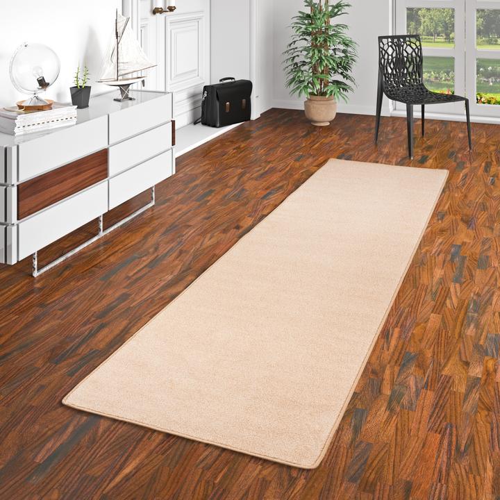 Produktbild Snapstyle Trend Velours Läufer Teppich Joy (100 x 400 cm)