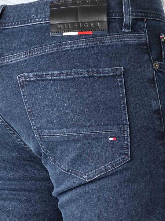 Actual product image Tommy Hilfiger Bleecker Jeans Slim Fit Iowa Blue Black (W34/L34)