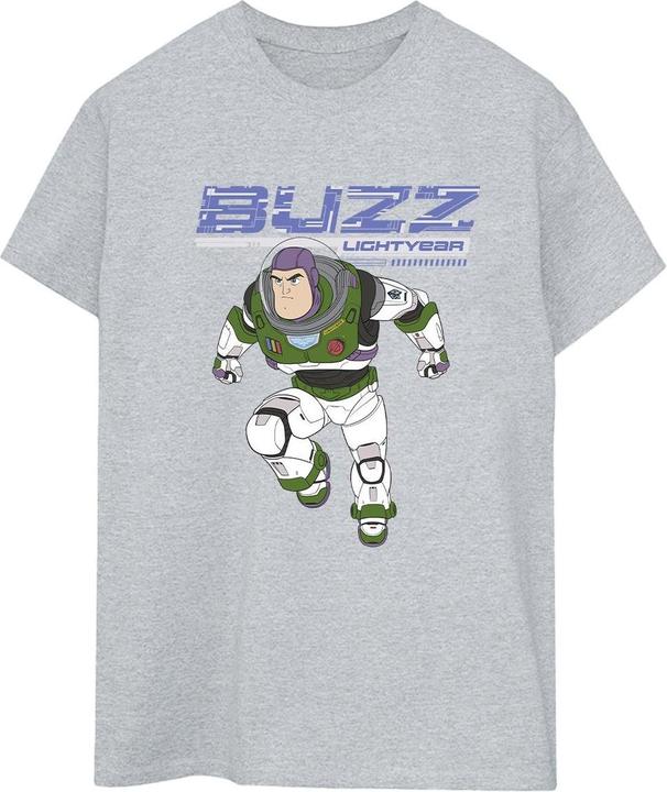 Immagine prodotto Disney Lightyear Buzz Jump To Action Maglietta Ampia Donna (XL)
