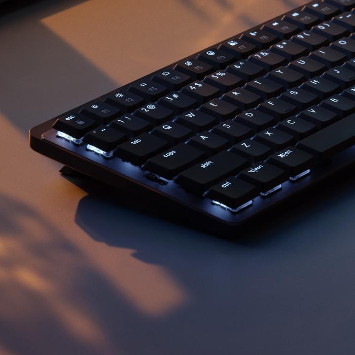 Produktbild Logitech MX Mechanical Mini (Eng. Int., Kabellos)