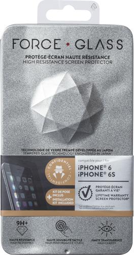 Actual product image Bigben Connected Privacy glass screen protector (1 Piece, Apple iPhone 6)