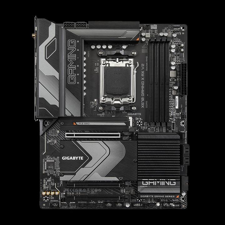 Actual product image Gigabyte X670 GAMING X AX V2 (AM5, AMD X670, ATX)