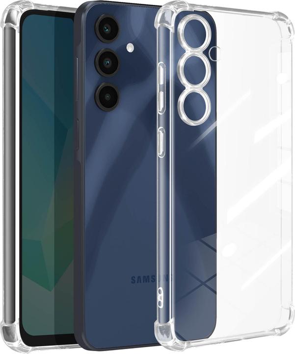 Actual product image Mayaxess Clear Protector Case (Samsung Galaxy A16)