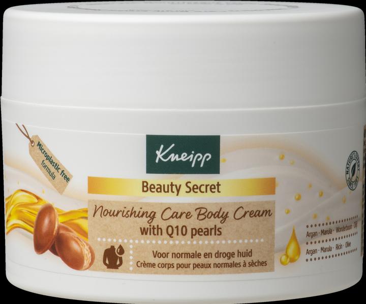 Image du produit Kneipp Crème pour le corps Intense Care Beauty Secret avec perles Q10 (Crème pour le corps, 200 ml)