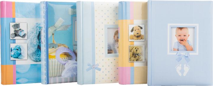 Album BB 10x15 / 200M Baby Mix, blue (10 x 15 cm)