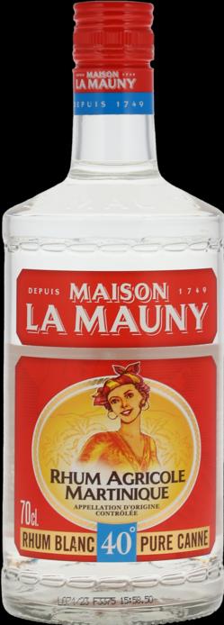 Image du produit La Mauny Rhum Blanc Agricole (1 x 70 cl)