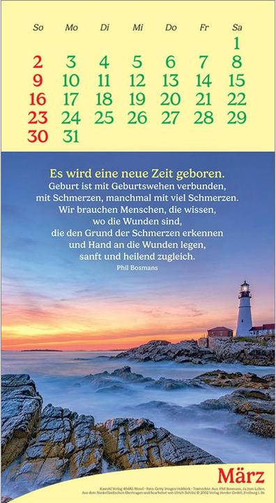 Produktbild Bosmans:Vitamine fürs Herz 2025 (Harter Einband, Deutsch)