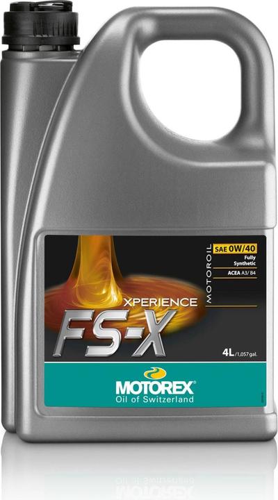 Produktbild Motorex Xperience FS-X (4 l, SAE 0W-40)