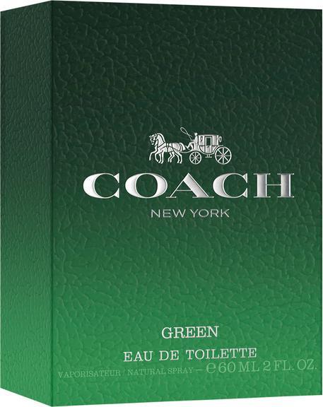 Actual product image Coach Green EDT 60ml (Eau de toilette, 60 ml)