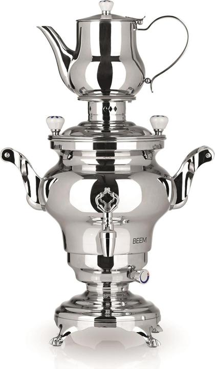 Produktbild Beem Teebereiter Odessa 3 l, Silber (3 l)
